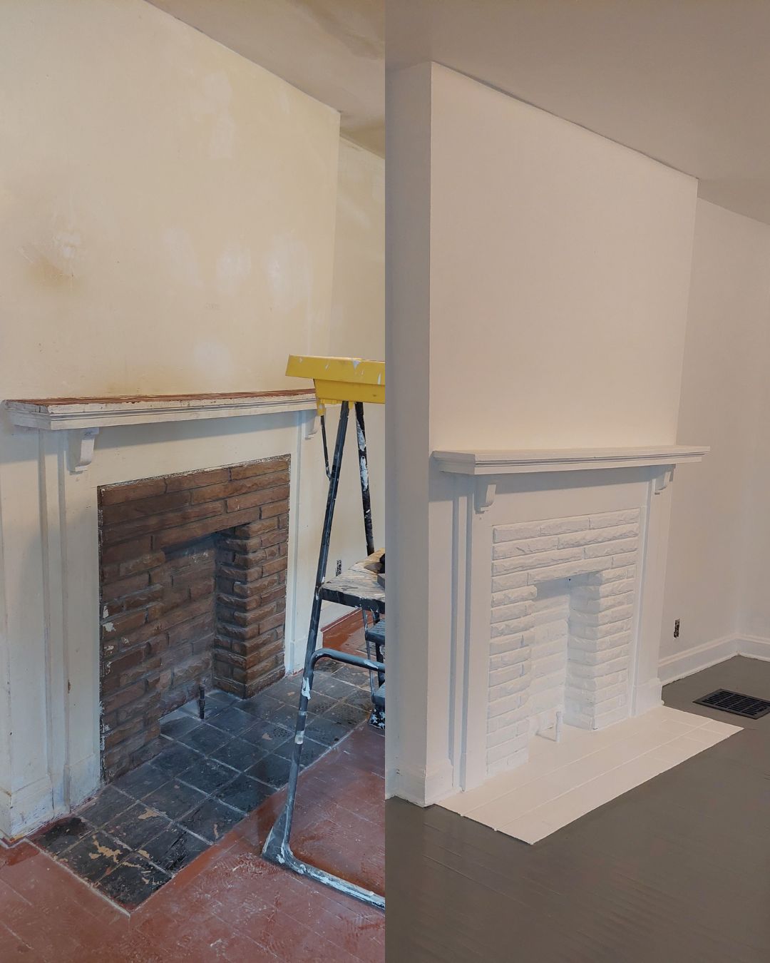 Fire place B&A