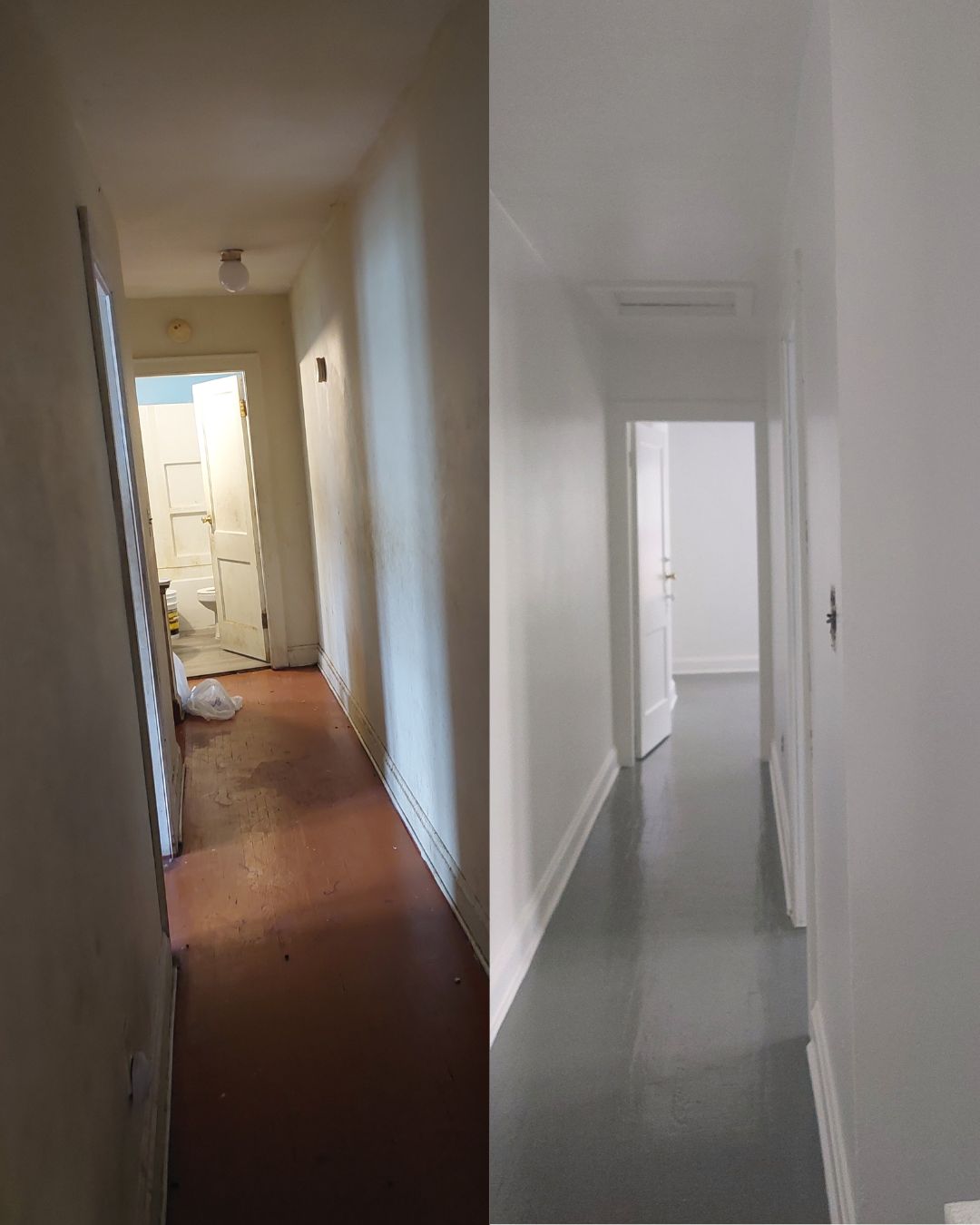 Hallway B&A